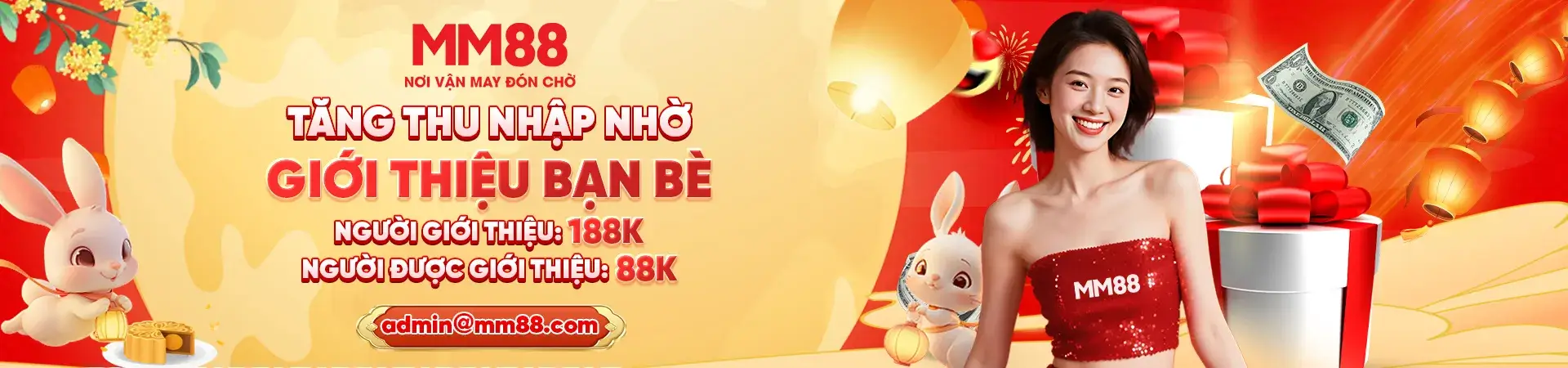 giới thiệu bạn bè tặng 188k tại Mm88bl com